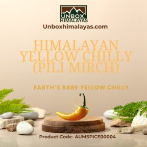 Yellow Chilly - 200gm