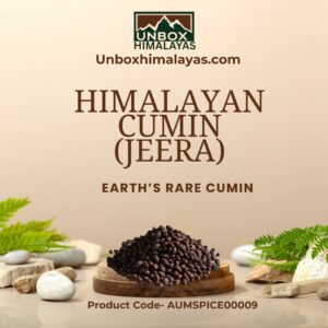 Himalayan Cumin: Wild /Black cumin, Himalayan cumin 200gm