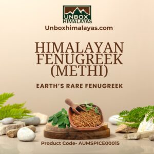 Himalayan Fenugreek: Pahadi Methi