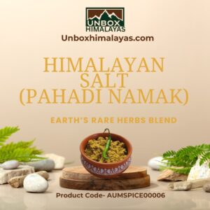 Himalayan Herb Mix Salt 200gm