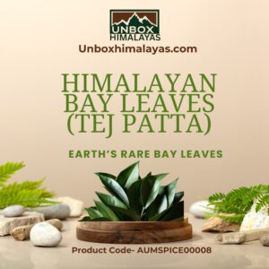 Himalayan Bay Leaves: Pahari tej Patta 200gm