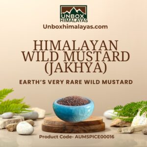 Himalayan Wild Mustard: Pahadi Jakhya